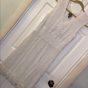Lacey White Dress